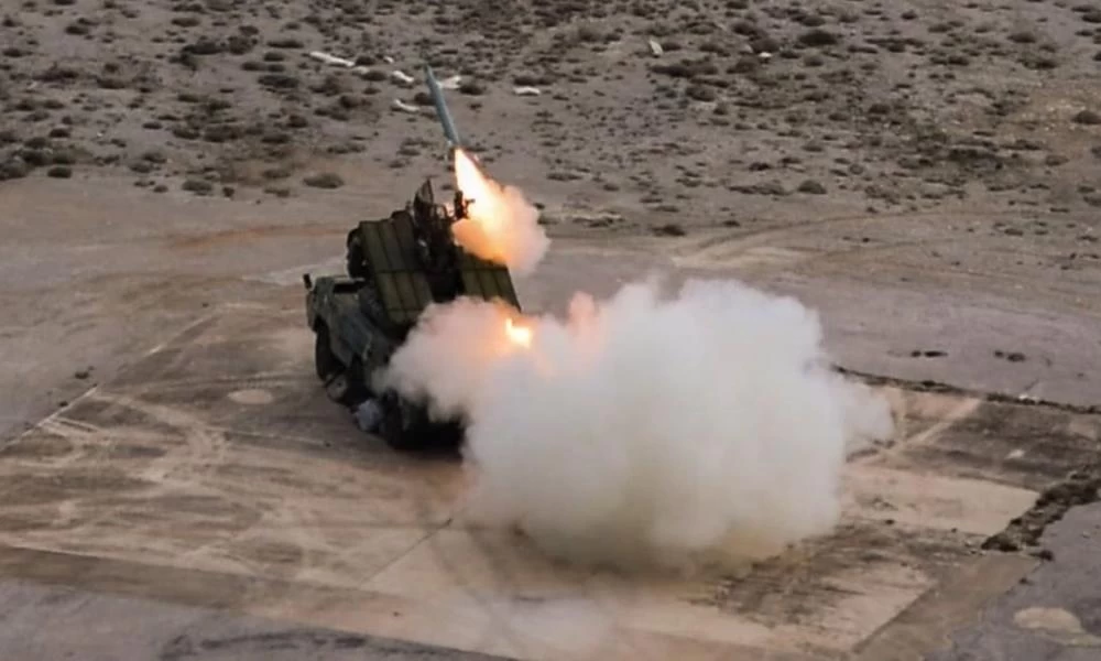 Ρίψεις με κατευθυνόμενα βλήματα στο πεδίο βολής της Κρήτης